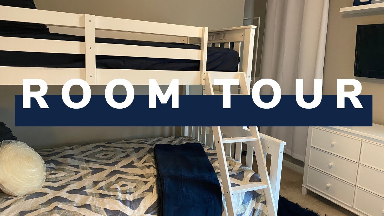 New Foster Room Reveal and Tour