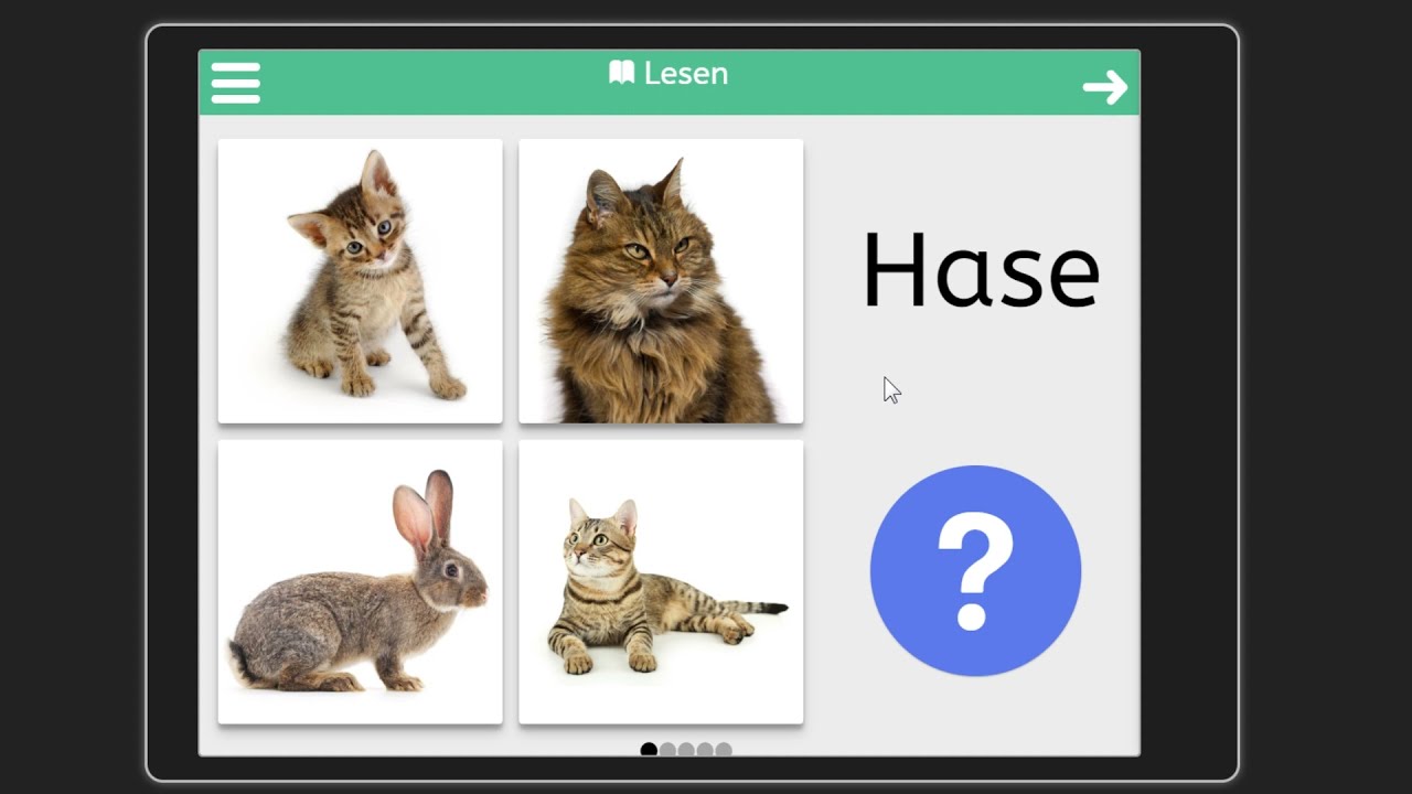 neolexon Aphasie-App für Patienten