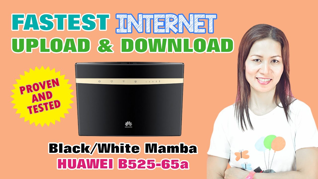 Black Mamba Broadband Huawei B525-65a