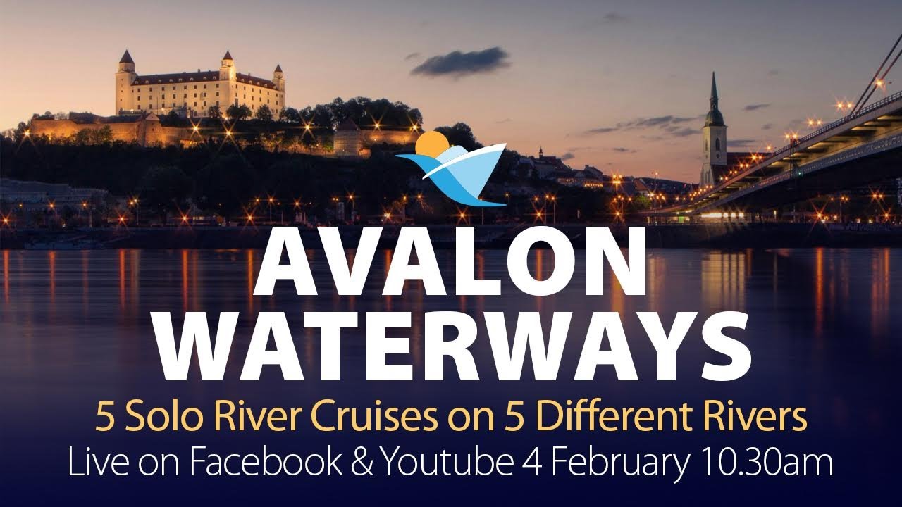 Avalon Waterways Live 5 Cruises On 5 Different Rivers