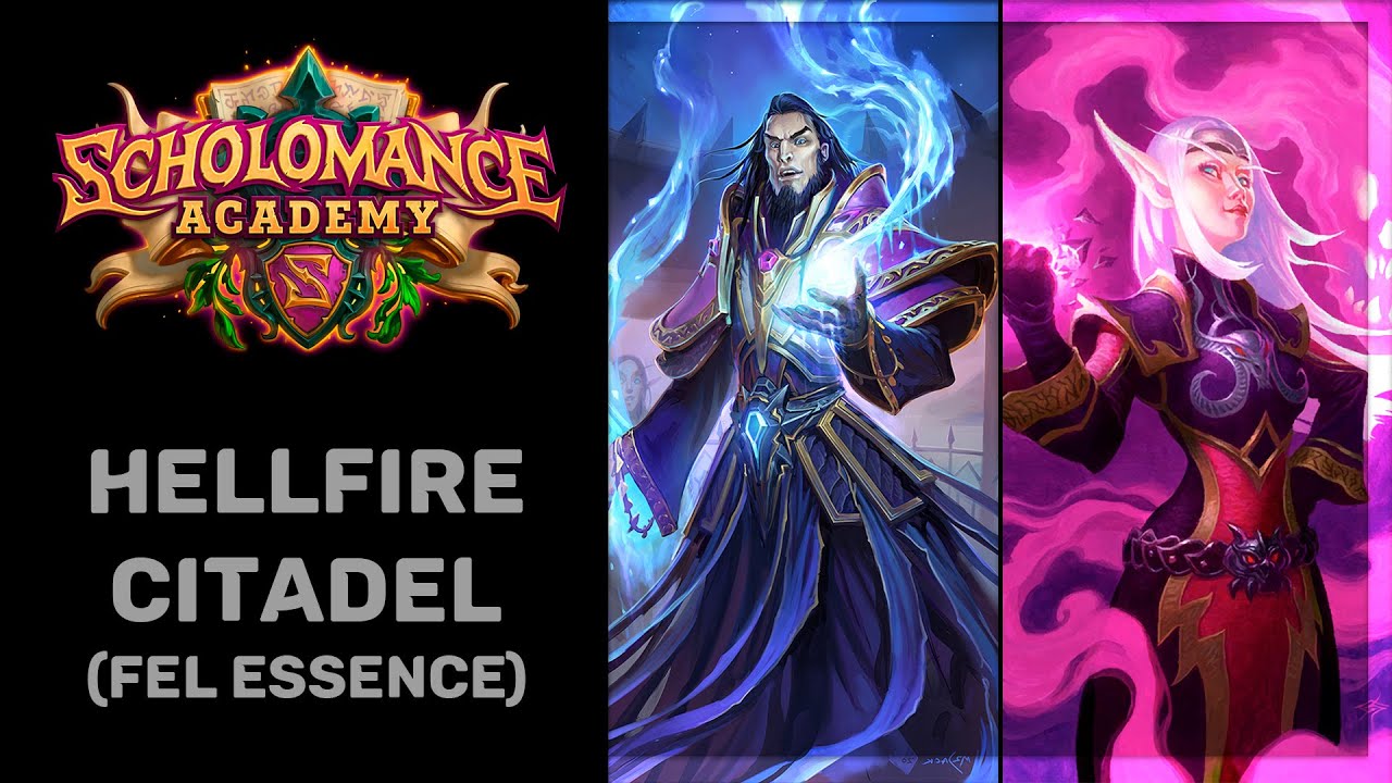 Hearthstone - Theme of Ras Frostwhisper, Soulciologist Malicia (Hellfire Citadel)