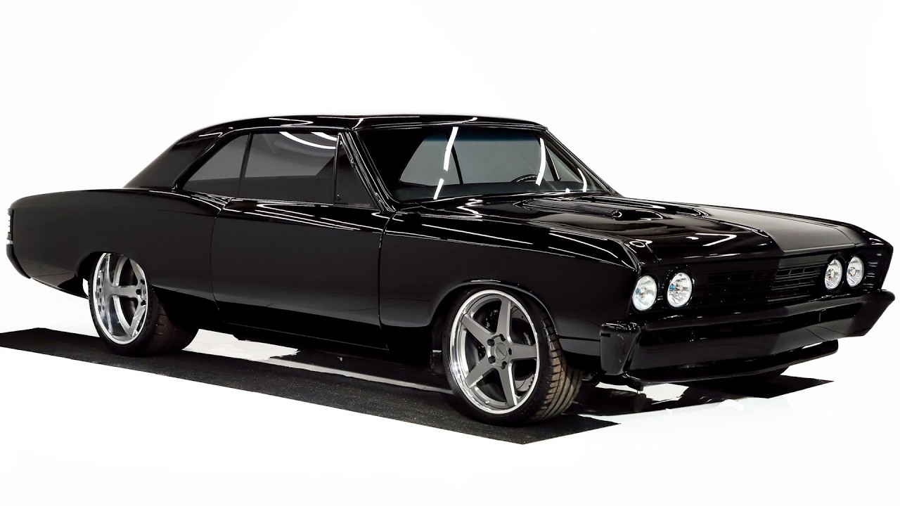1967 Chevrolet Chevelle SS Restomod for sale at Volo Auto Museum (V22131)