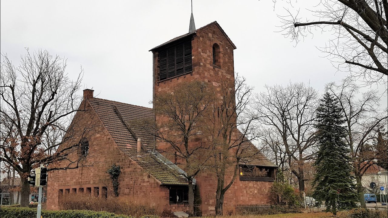 Mannheim evang. Gnadenkirche Plenum