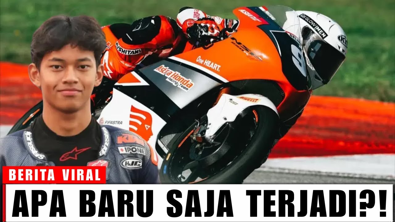 Jurnalis Spanyol Terdiam Lihat Manuver Veda Ega yang Dianggap Mirip Marc Márquez