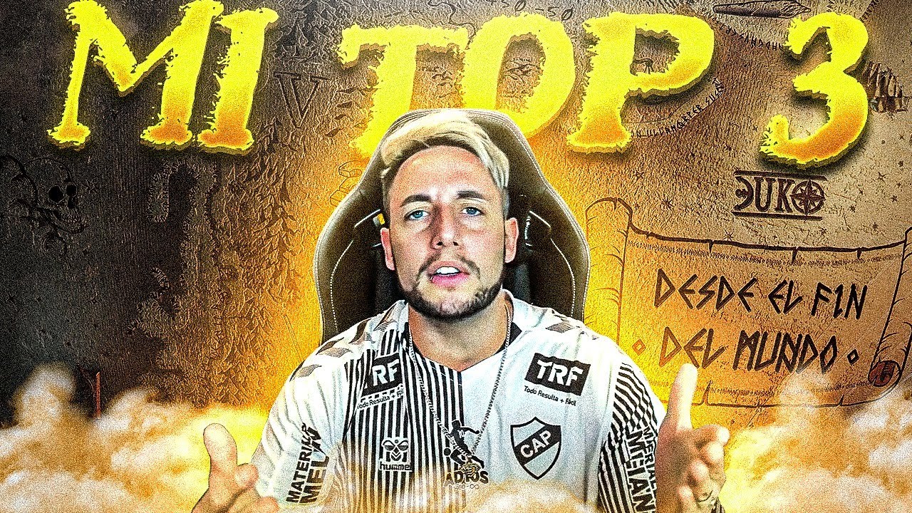 TOP 3 TEMAS DE DUKI EN *DESDE EL FIN DEL MUNDO*