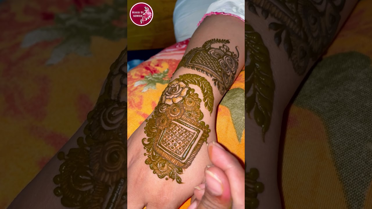 Gorgeous Floral Henna Design 2021