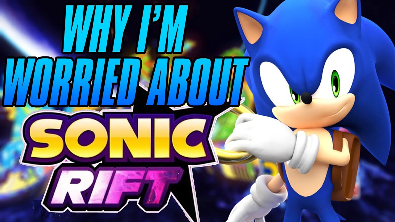Почему меня беспокоят утечки информации о Sonic Rift