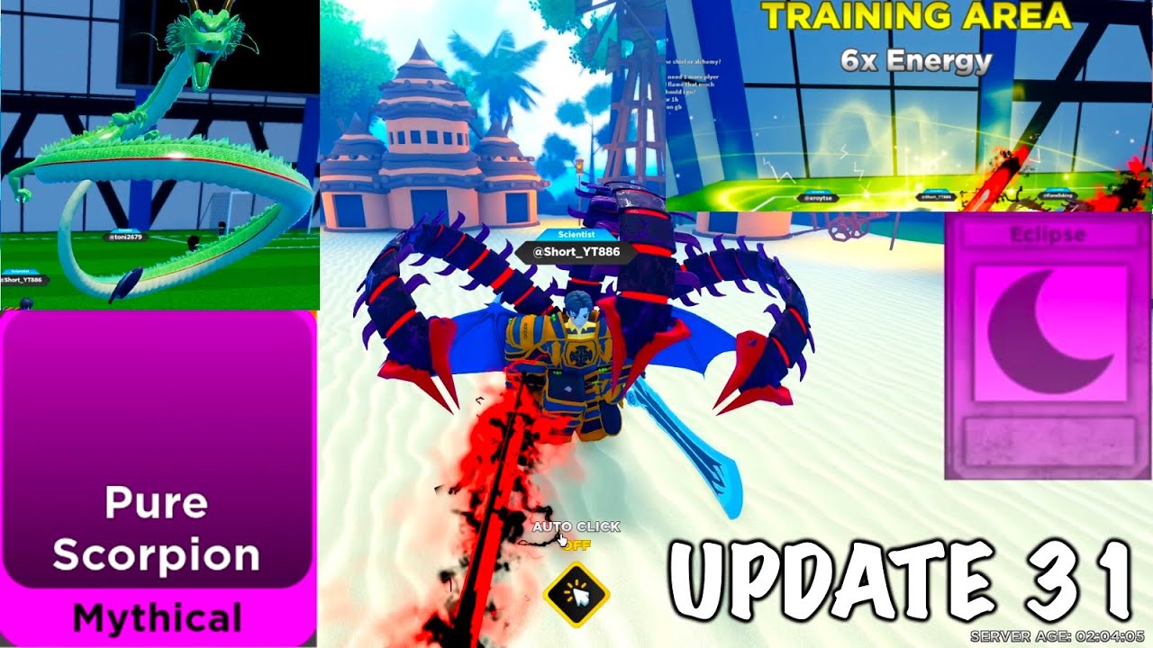 Update 31/ New Battle Pass + 3 New Mythic Accessory / Anime Souls Simulator