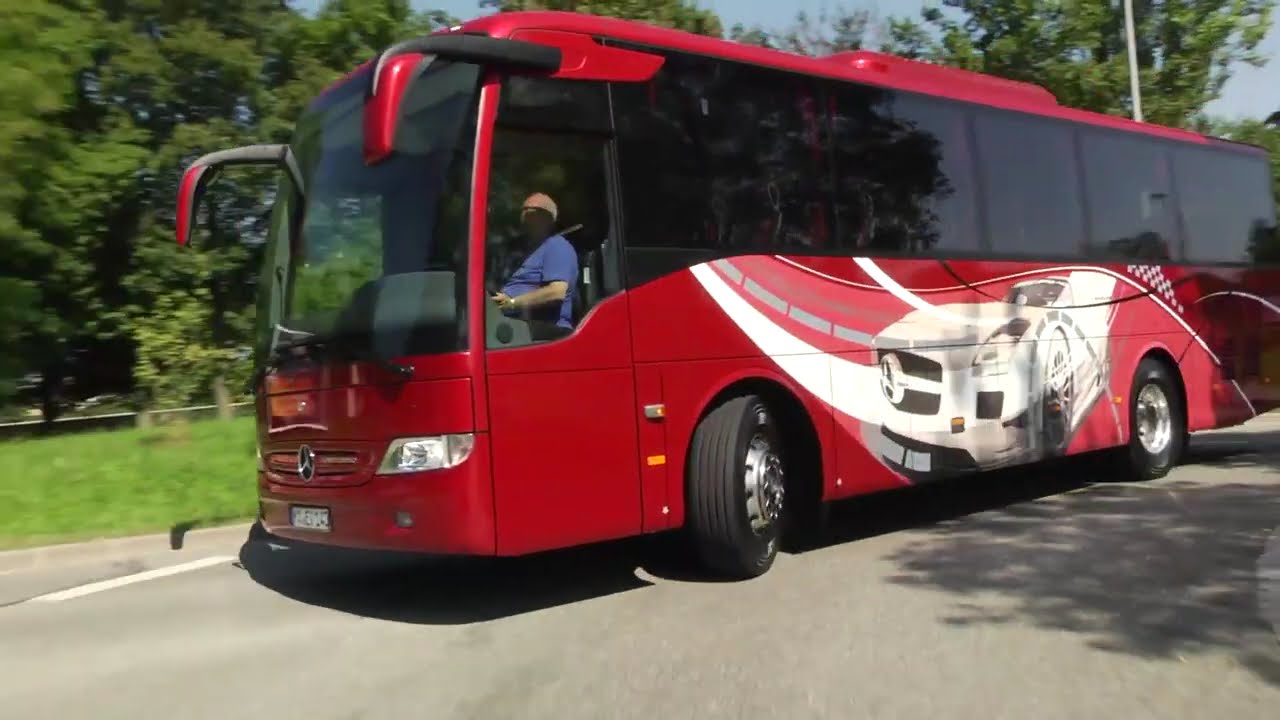 Euro 6: Tourismo K, Citaro LE, Intouro M und Travego 15 RHD