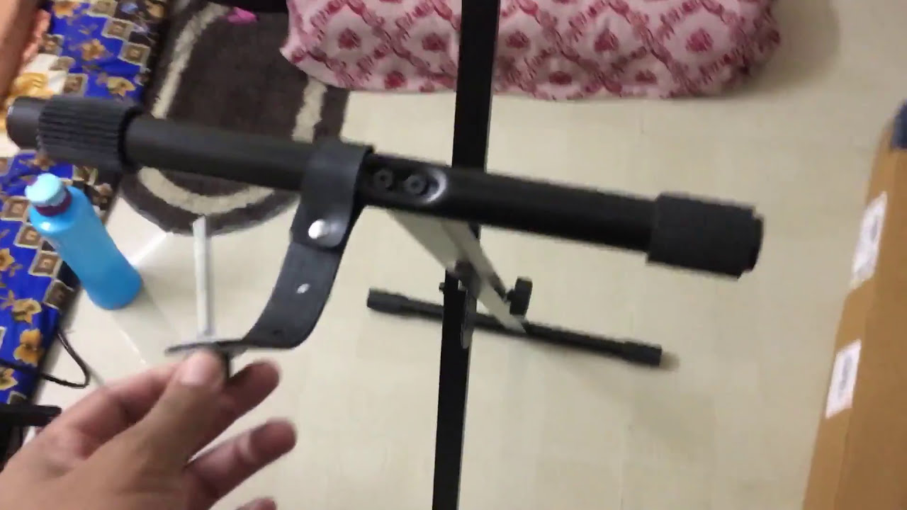 KADENCE keyboard stand|Use of strap lock|Installation and Recommendation