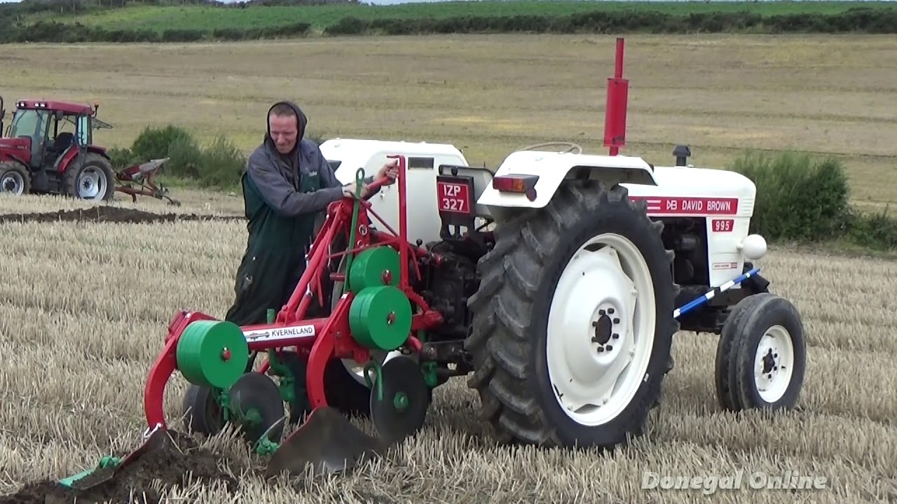 Ploughing in Manorcunningham  September 2018