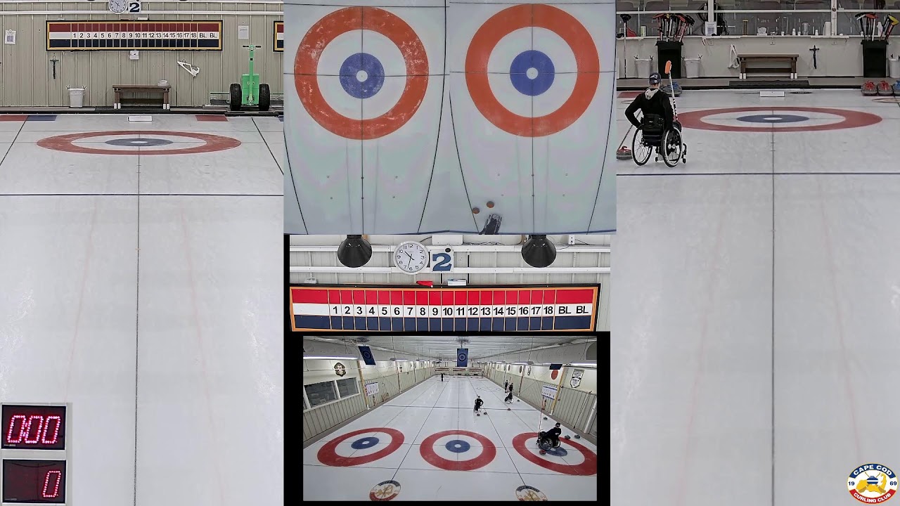 Second Half Wednesday Evening Competitive - Alexandre vs. Hulbert - Feb 11, 2026 8:30 PM, Sheet 2