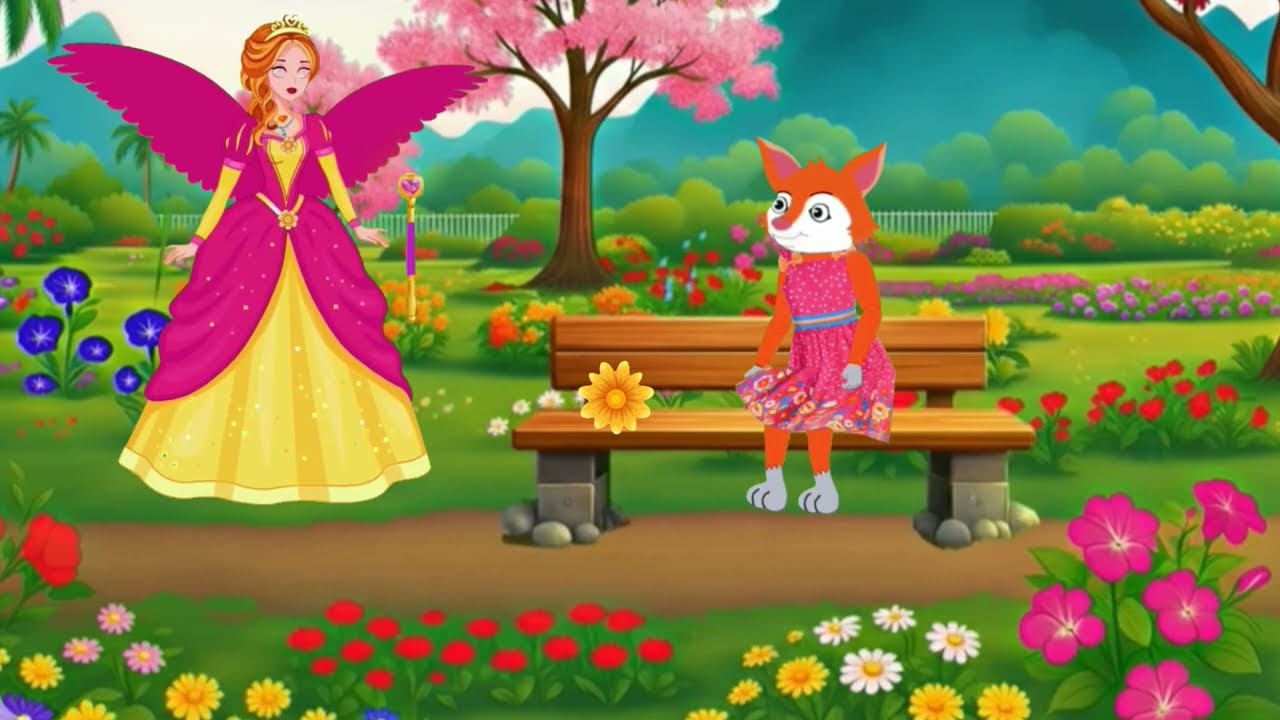 কাঁঠাল গাছে জাদুর জামা | Fox cartoon | cartoon video | Bangla cartoon | rupkothar golpo