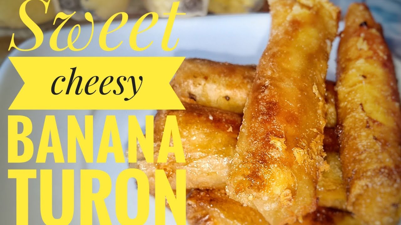 Cheese Turon Recipe | Classic Banana Turon | Famous Filipino afternoon snacks | Saging Saba