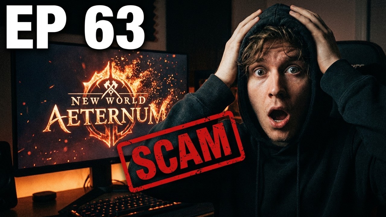 Scamazon's Biggest Scam New World: Aeternum - EP 63