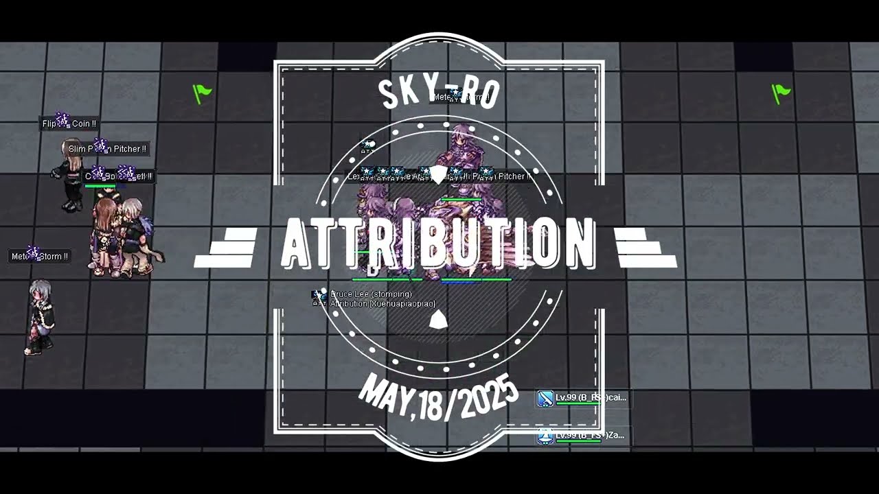attribution - skyro