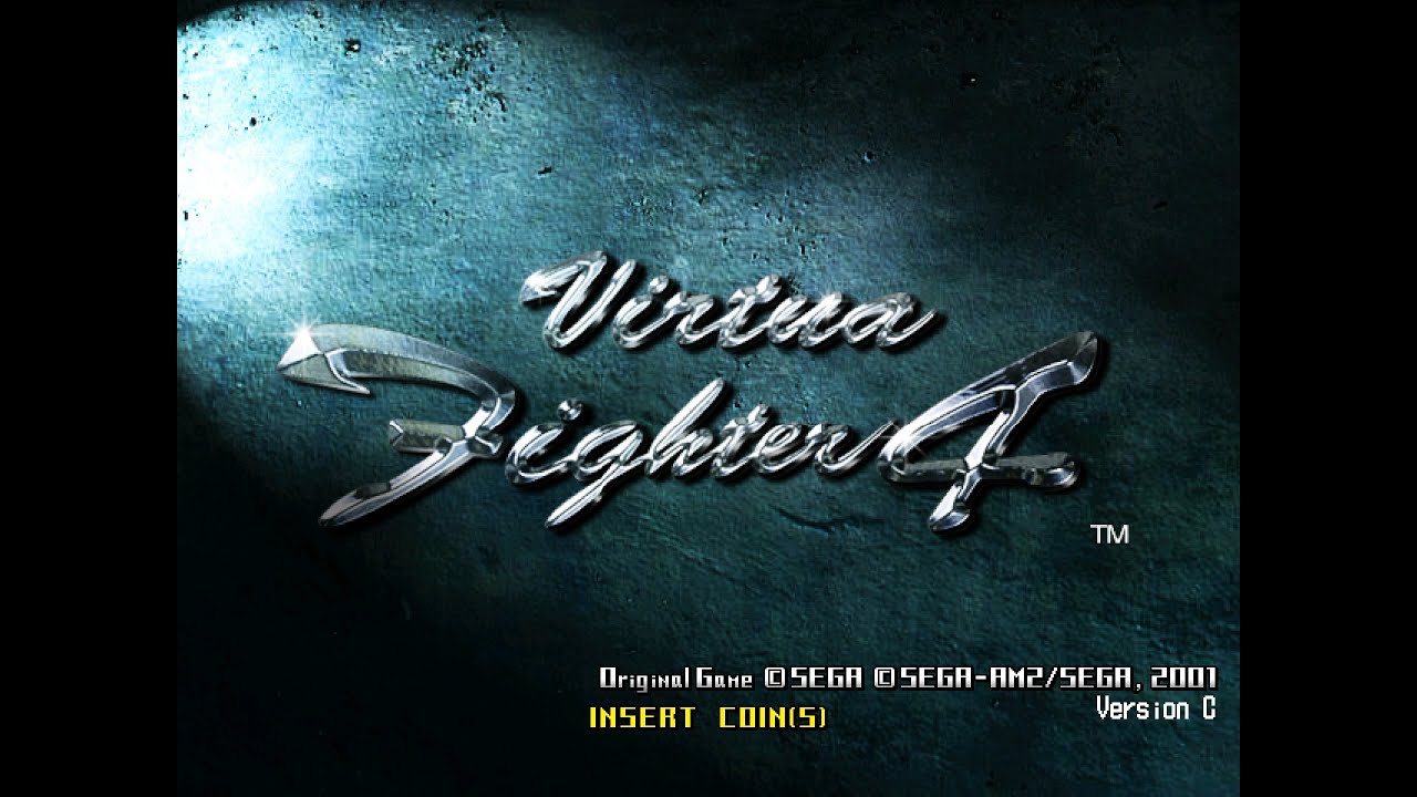 Virtua Fighter 4 Arcade