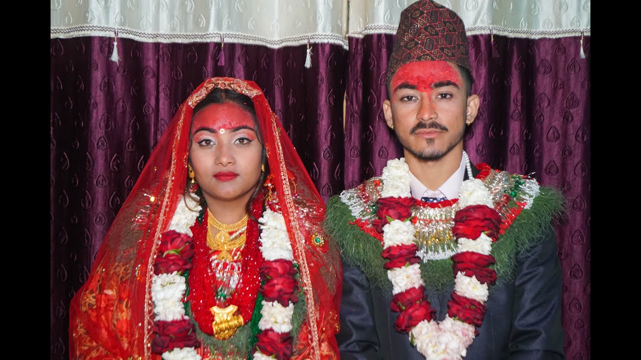 namrata rasaily & janak b.k. weadding video