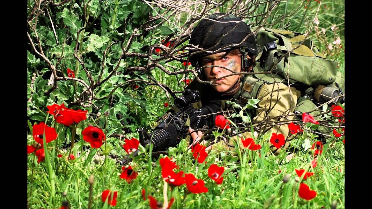 Анна Сацкая - На краю Тишины (Солдаткам ЦАХАЛа) Anna Satskaya - Girls in Israeli Army