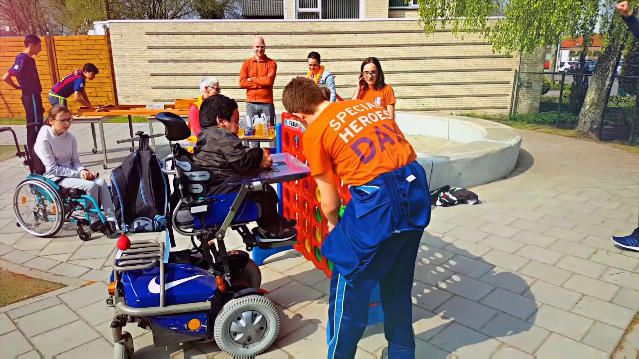 Koningsspelen Mytylschool Roosendaal 2017