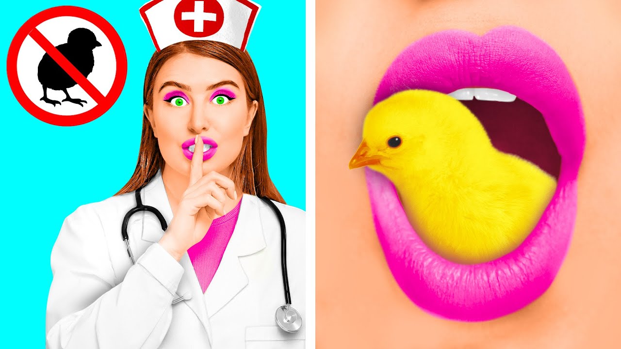Jak Přiv&eacute;st Zv&iacute;řata do Nemocnice TeenTeam Challenge