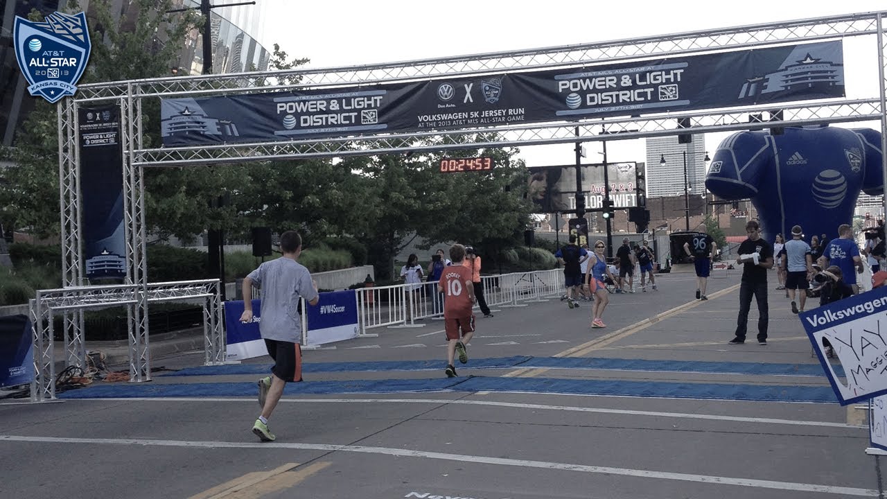 5K Jersey Run Presented by Volkswagen | 2013 MLS All-Star Game