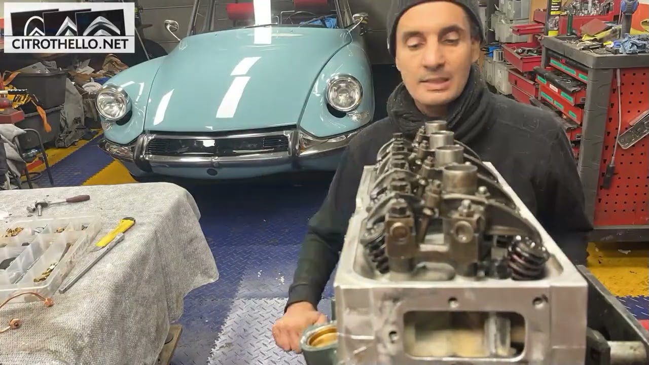 Citroën DS 23 IE 1973 ПРЕСТИЖ. БЫВШИЕ ЕЛИСЕИ 1 ER. МИНИСТР ПЬЕР МЕССМЕР. РЕСТАВРАЦИЯ ЧАСТЬ 11.
