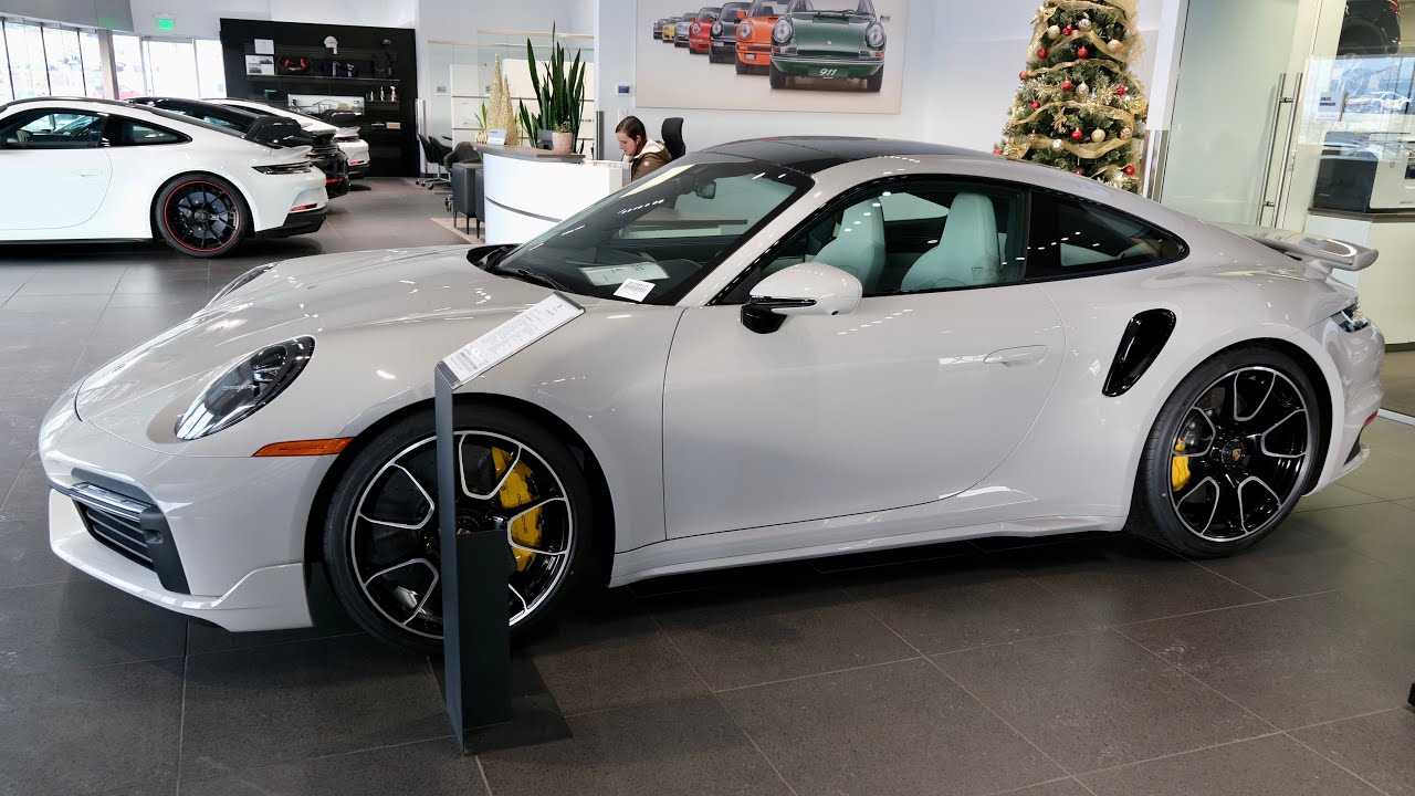 2022 Porsche 911 Turbo S Exterior Interior Details 4K