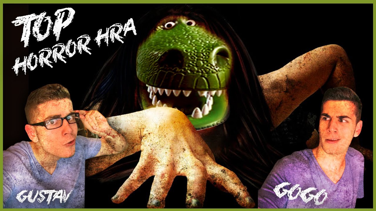 TOP HORROR HRA! GoGoManTV & Gustav