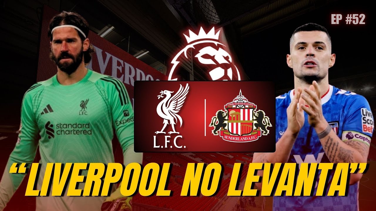 “El SUNDERLAND empata y el LIVERPOOL Sigue Atascado | Análisis y opinión”