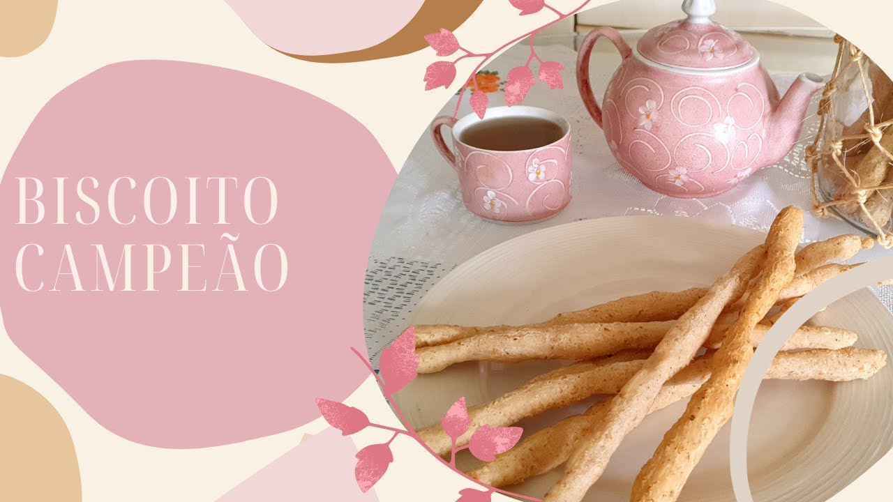 Como Fazer Biscoito de Polvilho Vegano  - Sem adição de Ovos, leite e Óleo  (Biscoito Campeão)