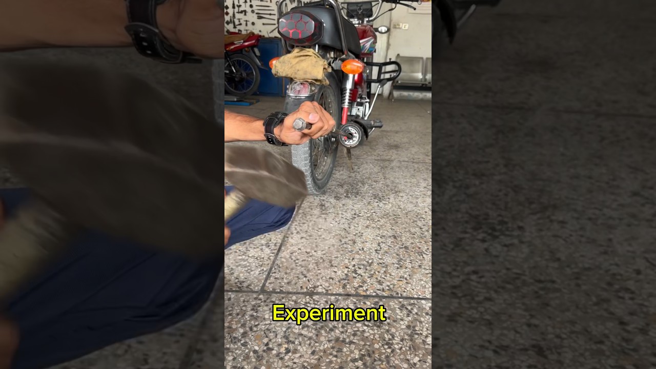 Honda CG 125 sound experiment ￼