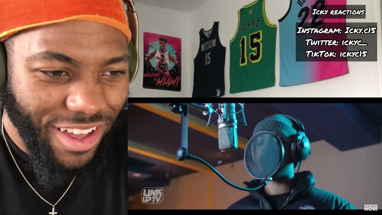 AMERICAN REACTS TO UK RAP!🇬🇧🔥 Chip - Behind Barz | Link Up TV | Reaction