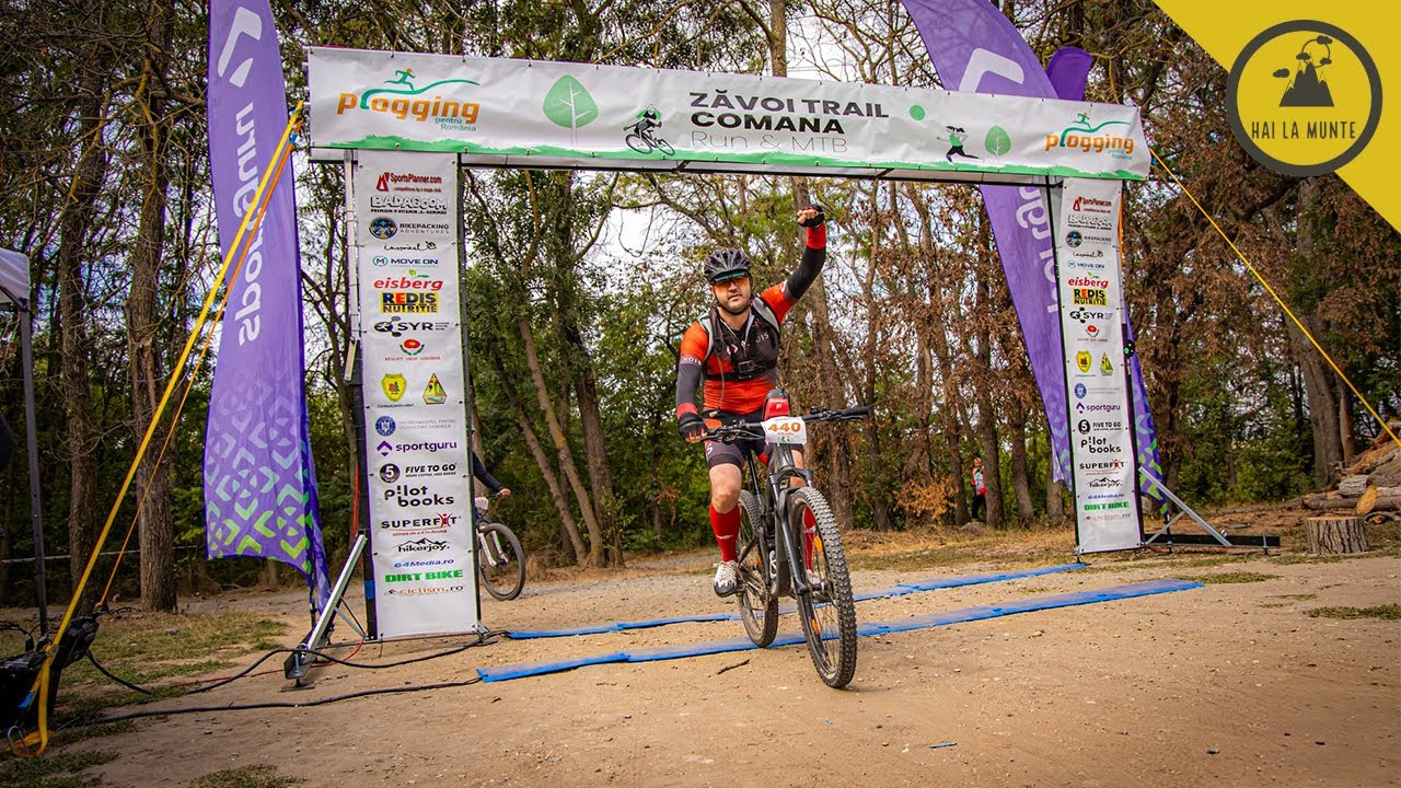 MTB 46 km  Zăvoi Trail Comana 2025 – Traseul lung și Experiență WOW!