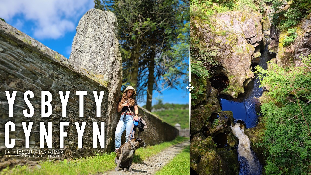 Is this church built within an ancient 'druidical circle'? Ysbyty Cynfyn - Wales