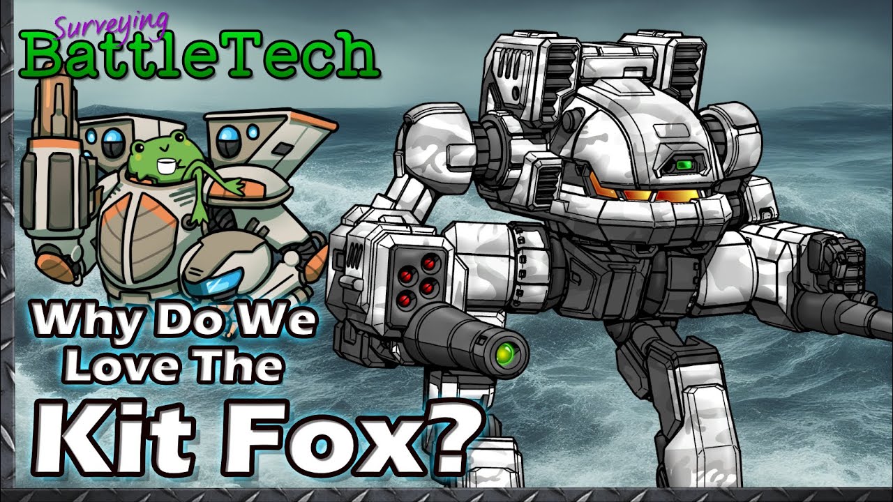 Why do we Love the Kit Fox / Uller?   #BattleTech Lore & Fiction