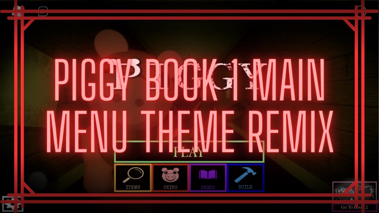 Roblox Piggy - Book 1 Main Menu Theme (Titanical Remix) (Official Audio)