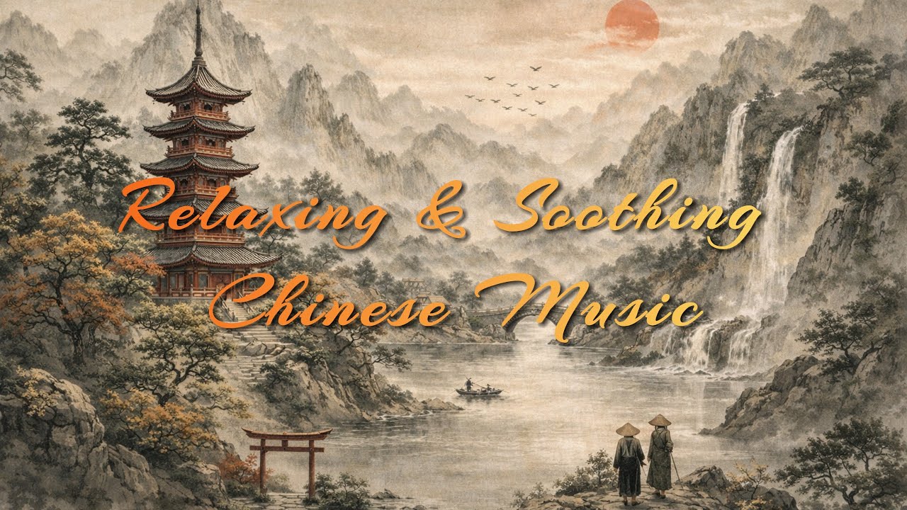 Bamboo Flute & Guzheng | Soothing Chinese Sleep Music (No Mid-roll Ads)