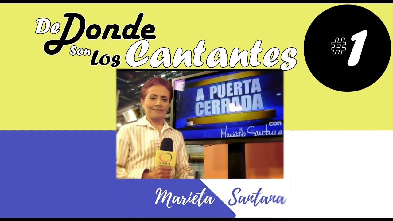 DE DONDE SON LOS CANTANTES - A Puerta Cerrada - Cap. 1