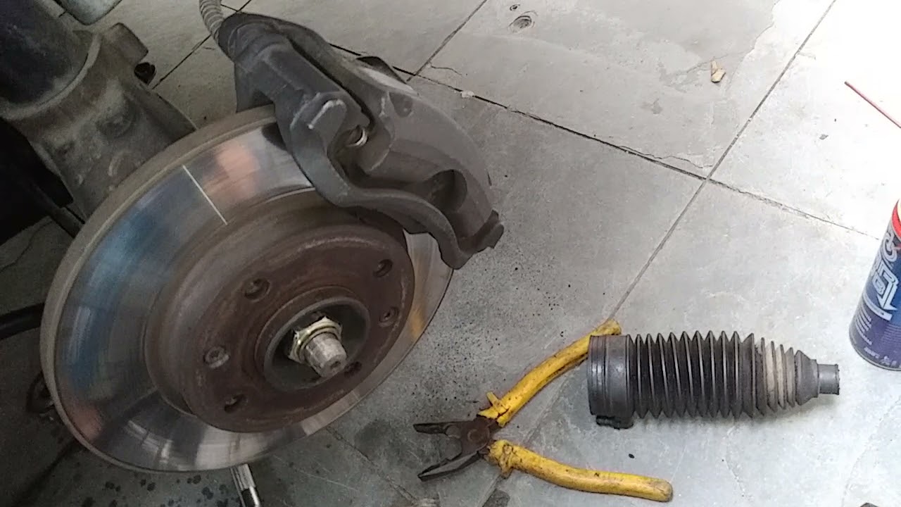 Substituir Axial Peugeot 206