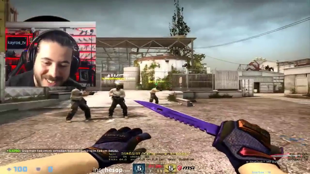 BERK VE ALP KAVGA EDİYORLAR BERK RİP TEPE ALPTV UNLOST UNLOSTV CS GO!!!