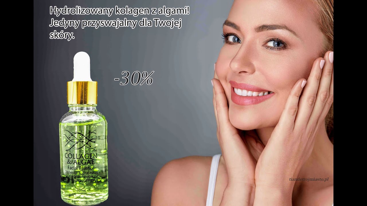 Promocje Tiande cz1.Esencja kolagenowa z algami 