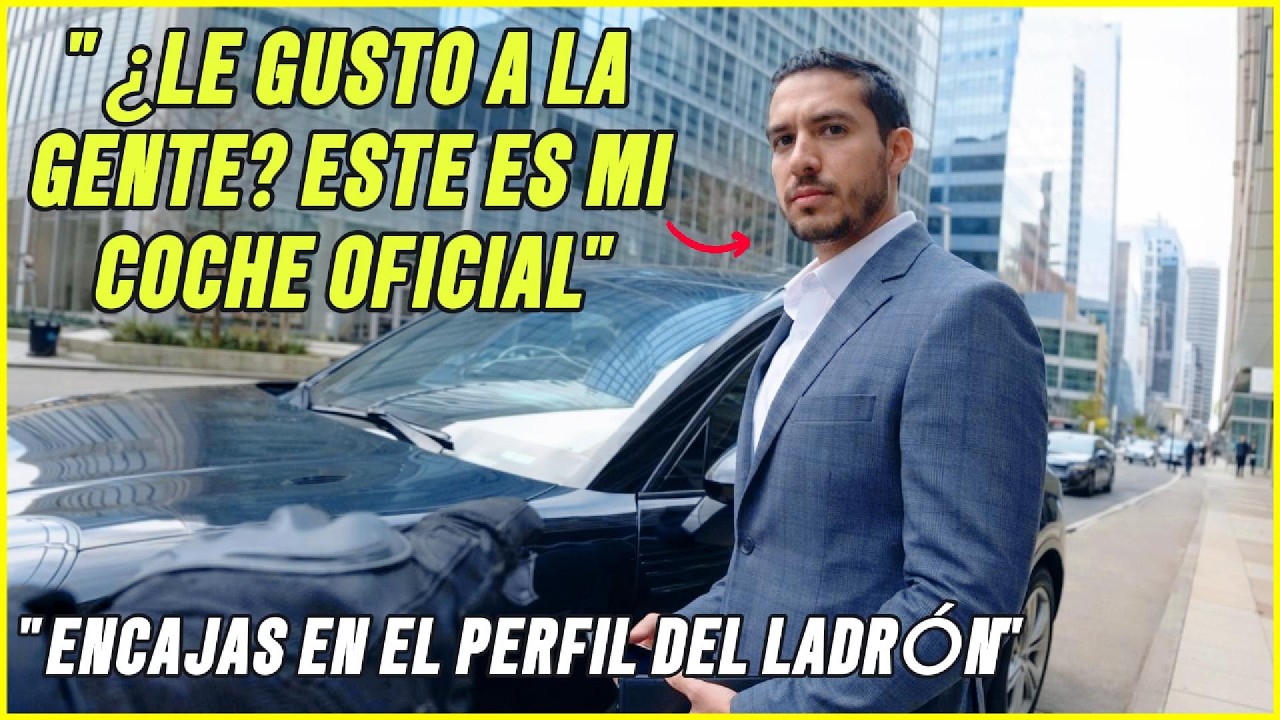 Policía Cree que la Porsche SUV es Robada — Era el Nuevo Comisionado (Bodycam lo Expone)