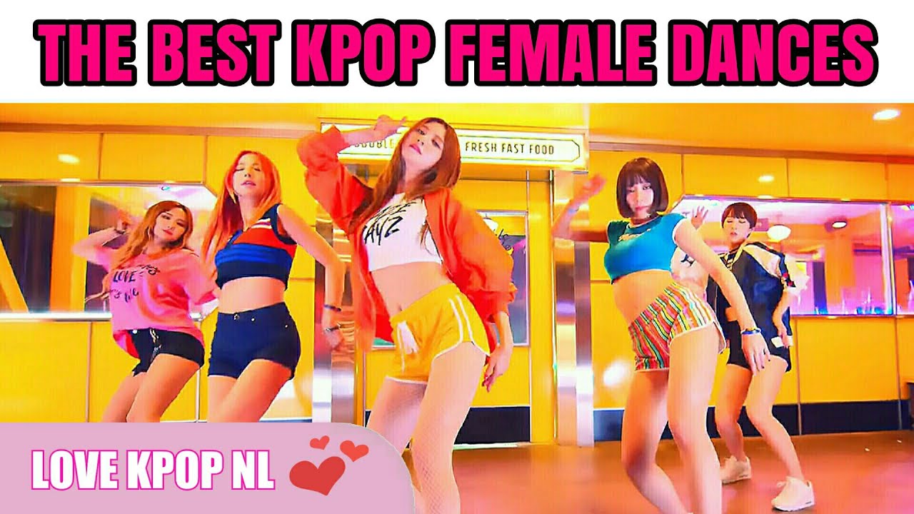 [TOP 50] The Best K-POP Girl Group Dances