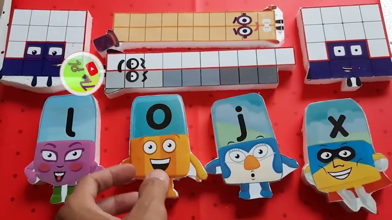#828 COMPILATION Video @ThePLNumberblocks | Looking for New Meta Numberblock 70-79  Alphablocks Real