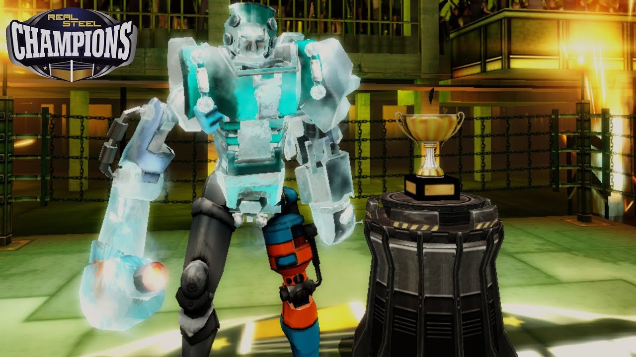 NEW UPDATE Real Steel Boxing Champions Ep1 Android Gameplay