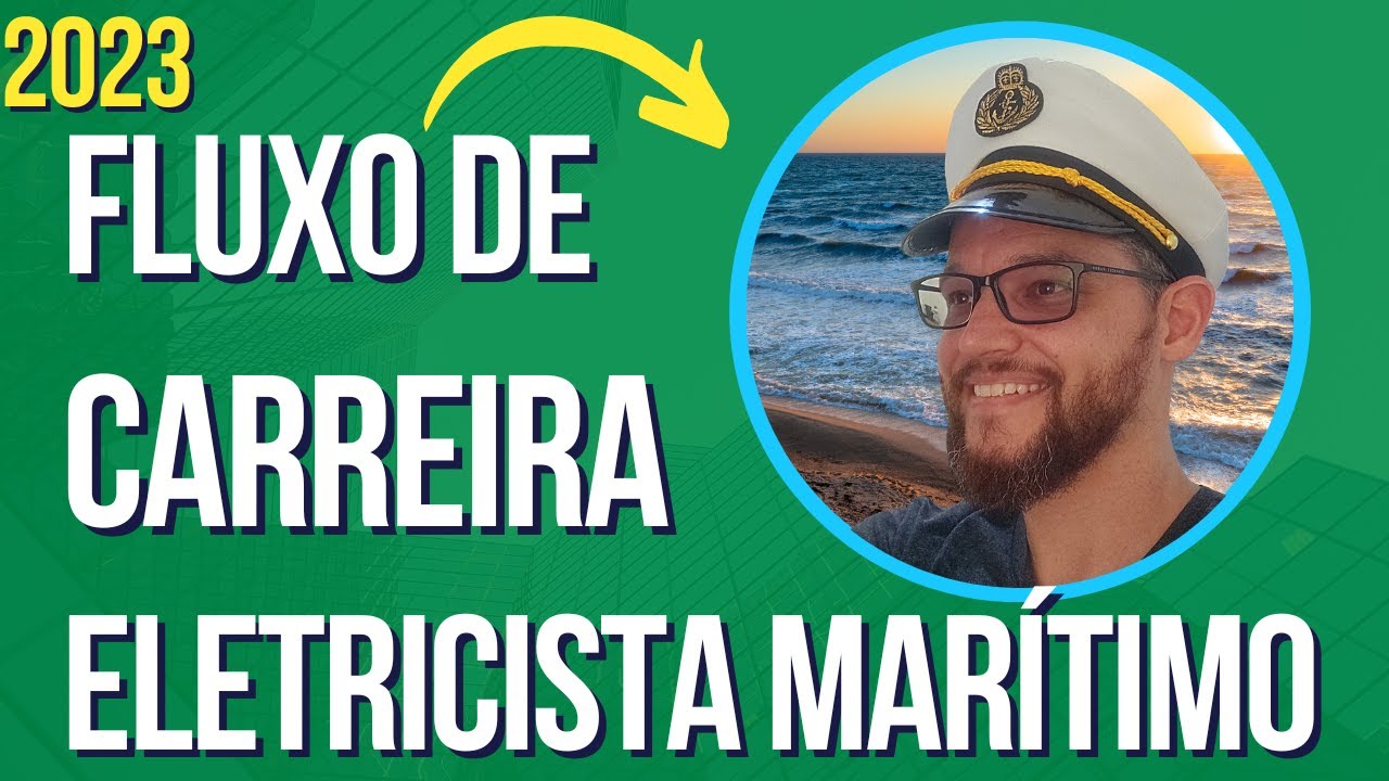 Fluxo de Carreira Eletricista Marítimo 2023