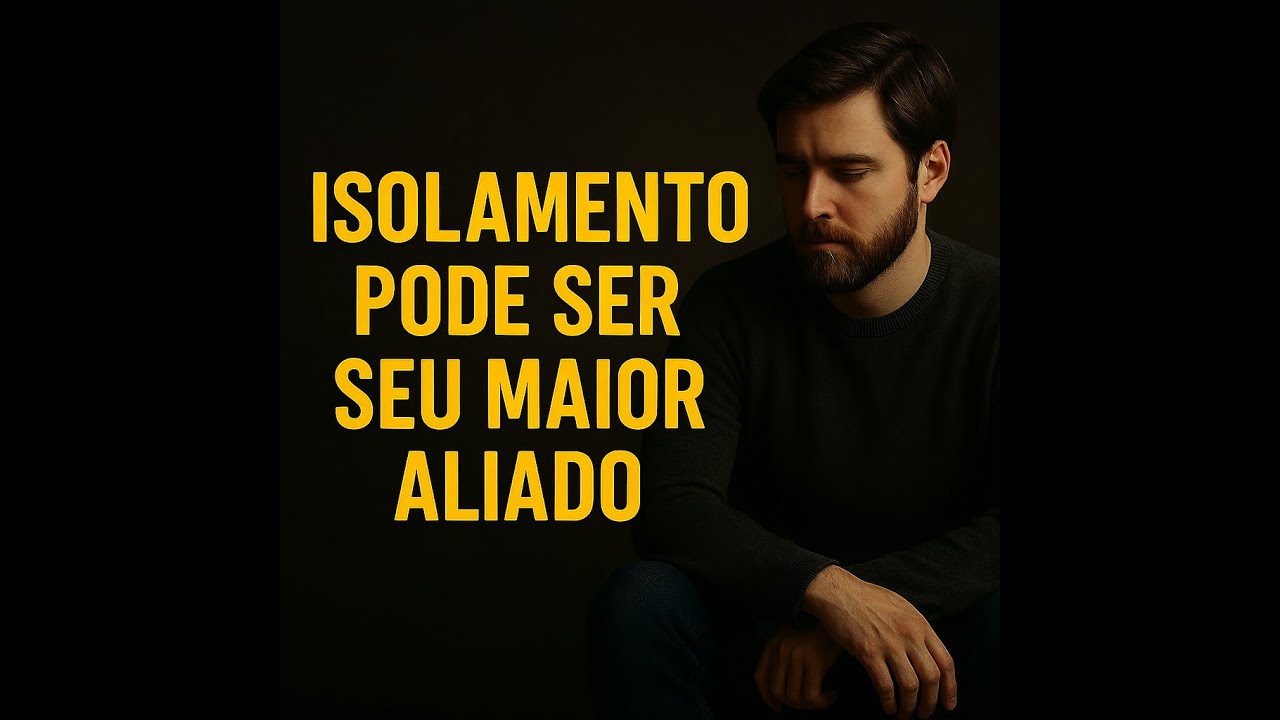 O Poder Oculto do Isolamento: Por Que Ficar Sozinho Vai Mudar Sua Vida!