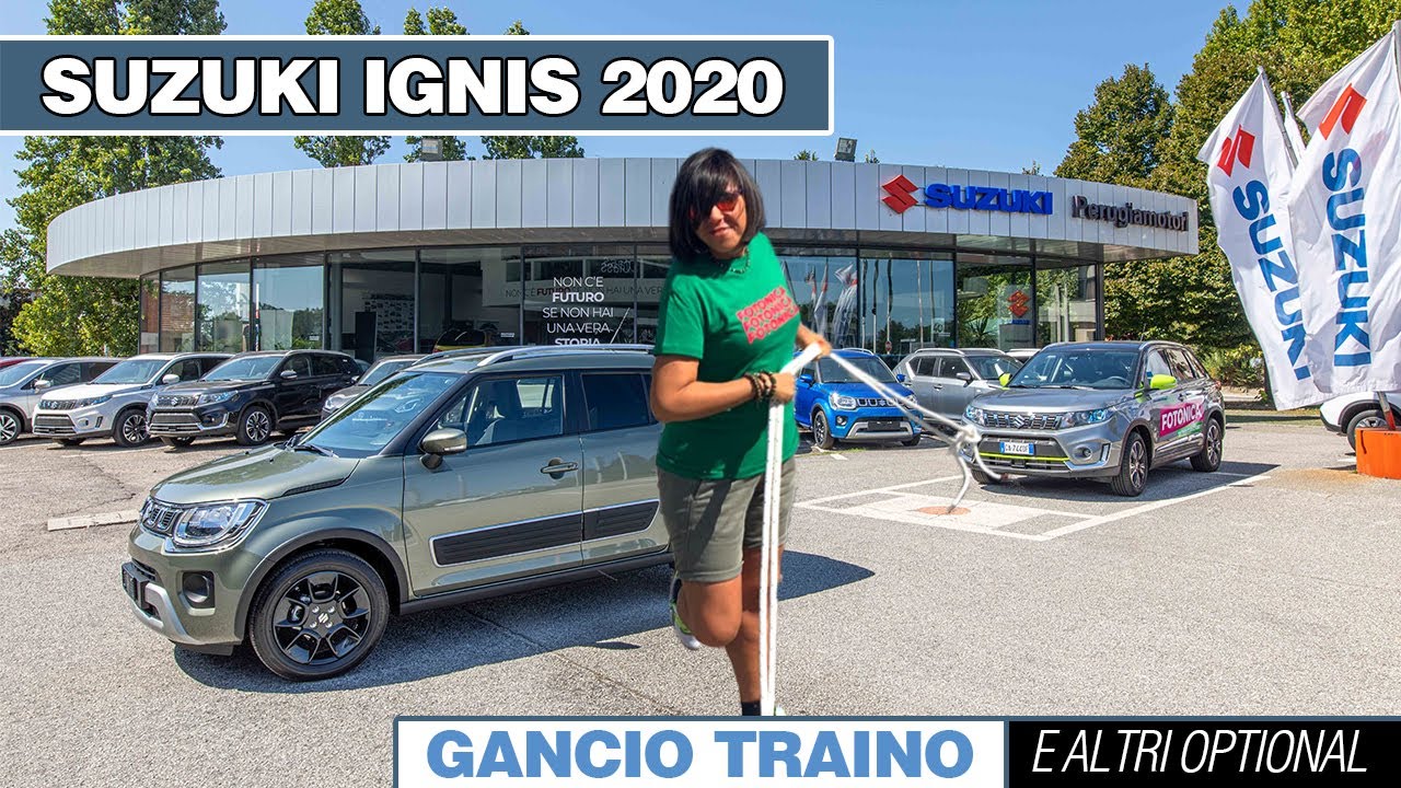 Suzuki Ignis 2020 GANCIO TRAINO e altri optional