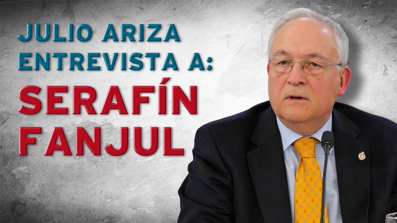 Julio Ariza entrevista a Serafín Fanjul
